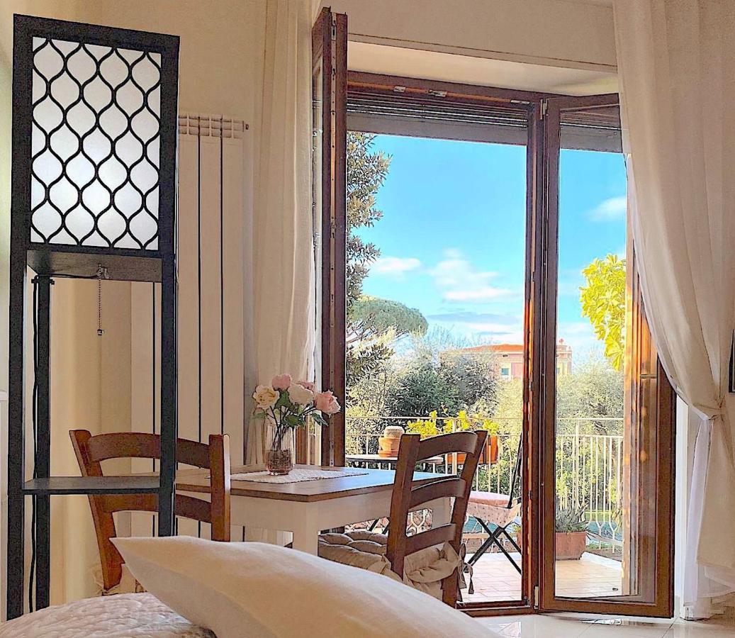 Angelina Suite B&B Sorrento Buitenkant foto